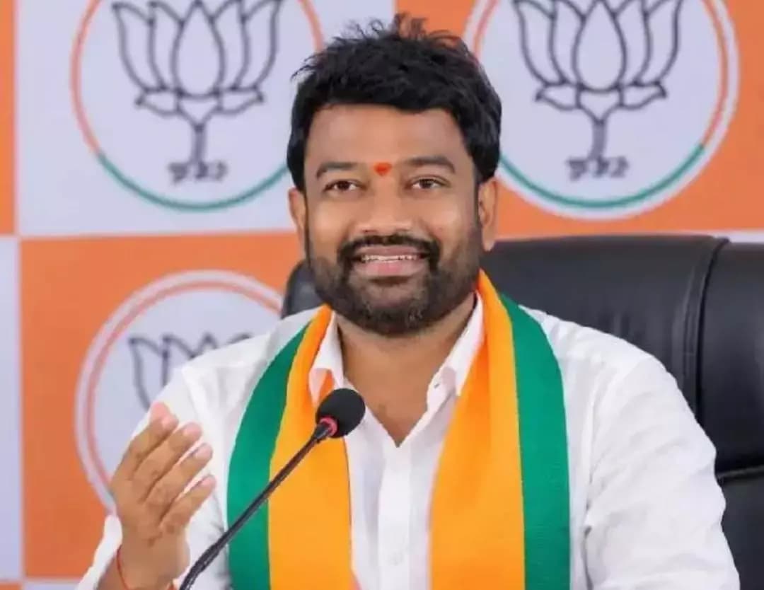 మంచిర్యాల: బీజేపీ నేత రఘునాథ్ రావుపై ఆరోపణలు: ఖండించిన కార్పొరేటర్ నాగరాజు