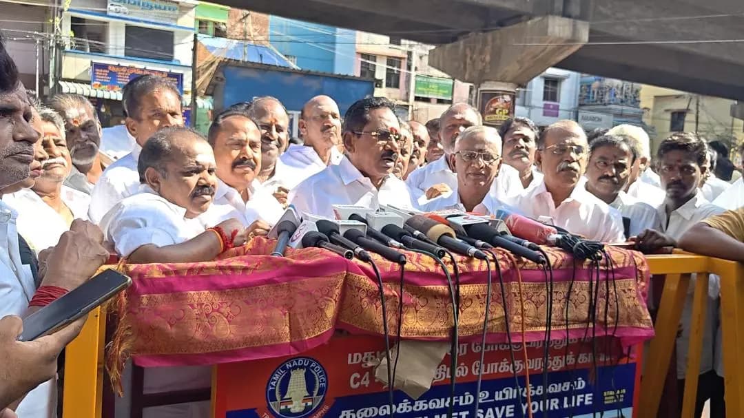 மதுரை கிழக்கு: ரீல்ஸ் வைத்து ஆட்சியை நடத்த முடியாது: செல்லூர் ராஜு விமர்சனம்