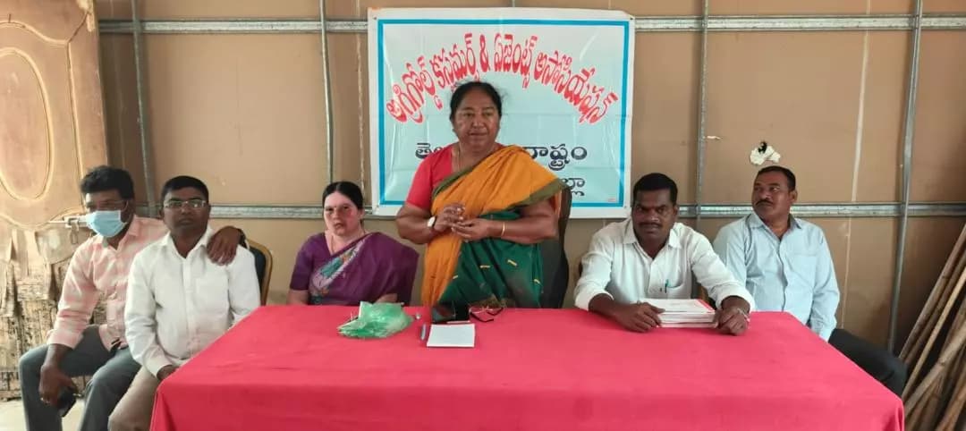 మంచిర్యాల: మంచిర్యాలలో అగ్రిగోల్డ్ బాండ్ల వెరిఫికేషన్ కేంద్రం ఏర్పాటు చేయాలి: పశ్య పద్మ