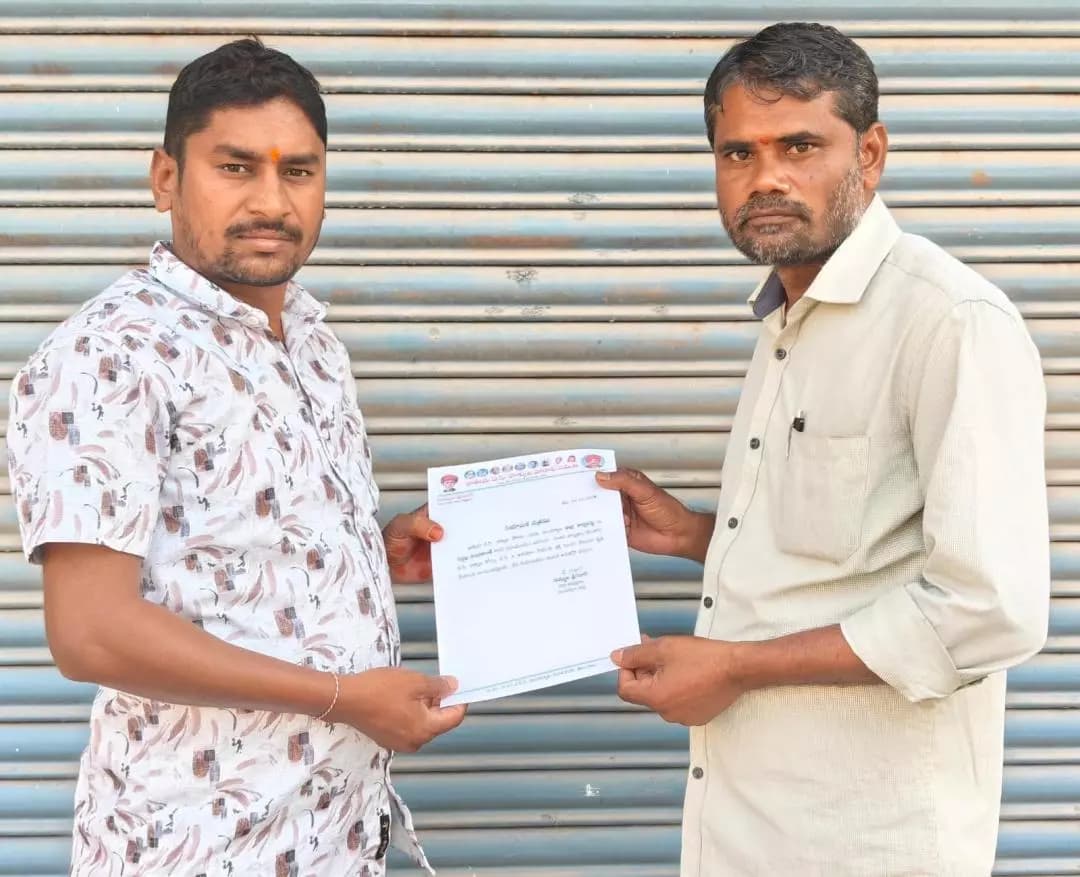 మంచిర్యాల: మంచిర్యాల జిల్లా జాతీయ బీసీ హక్కుల పోరాట సమితి కార్యదర్శిగా పెద్దల్ల చంద్రకాంత్ నియామకం