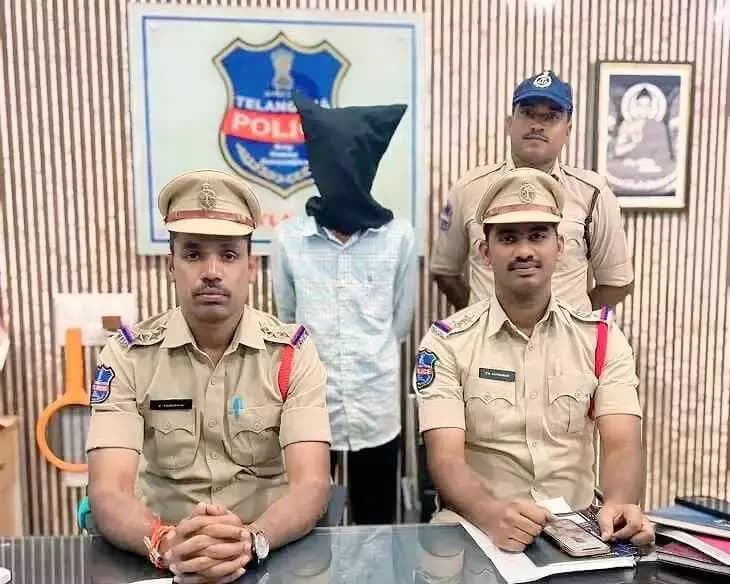 కథలాపూర్: జగిత్యాల: మహిళపై దాడి, దోపిడీకి యత్నించిన నిందితుడు అరెస్ట్
