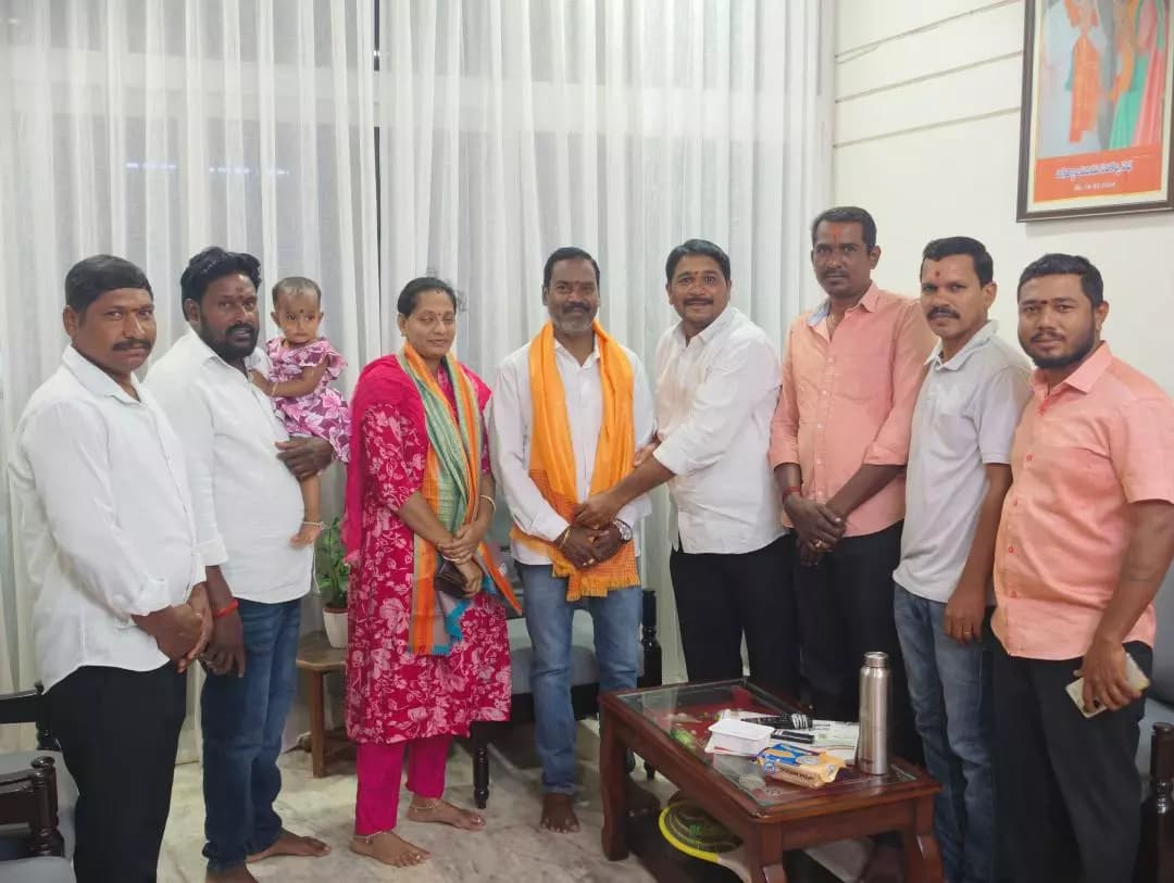 జగిత్యాల: జగిత్యాల బిజెపిలో కొత్త ఇన్చార్జిల నియామకం, సత్కరించిన పార్టీ నేతలు