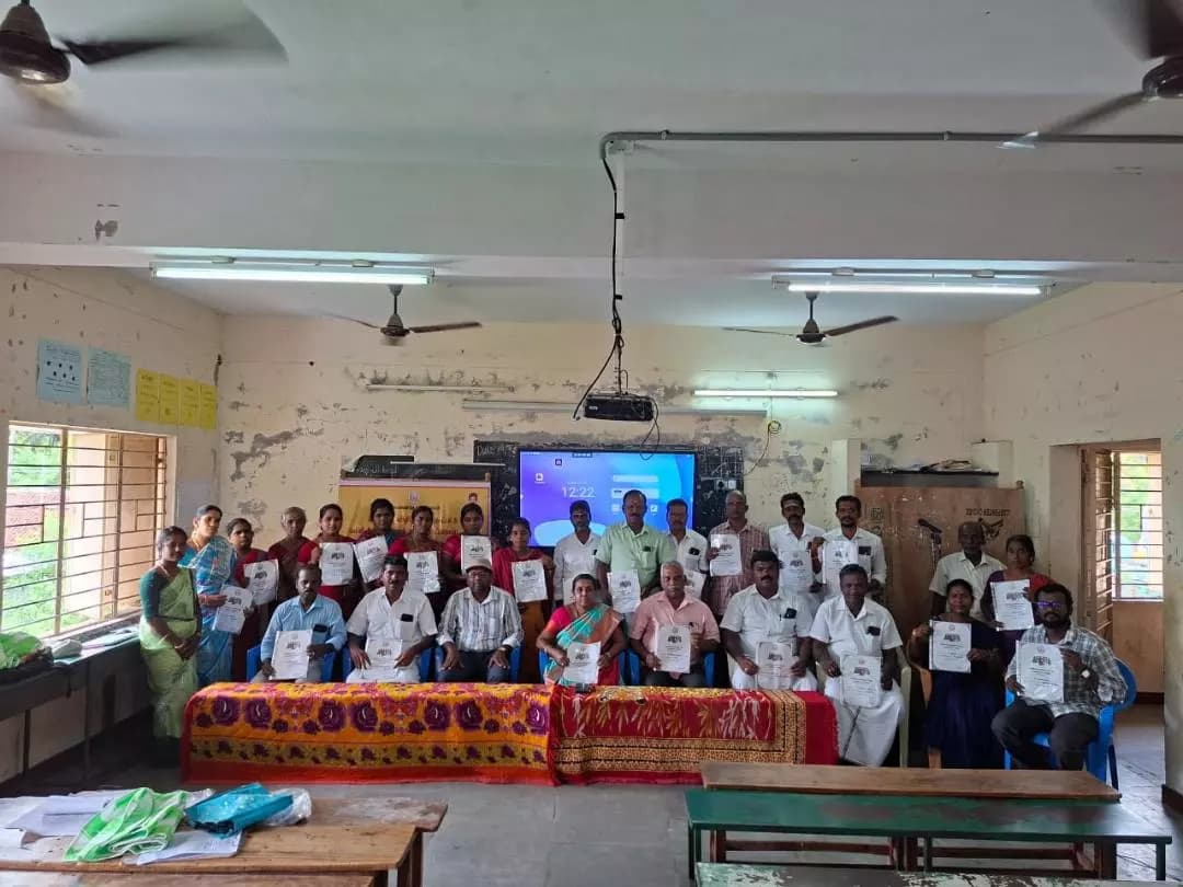 நாகப்பட்டினம்: திருமருகல் அரசு மேல்நிலைப் பள்ளியில் பள்ளி மேலாண்மை குழு மறுகட்டமைப்பு