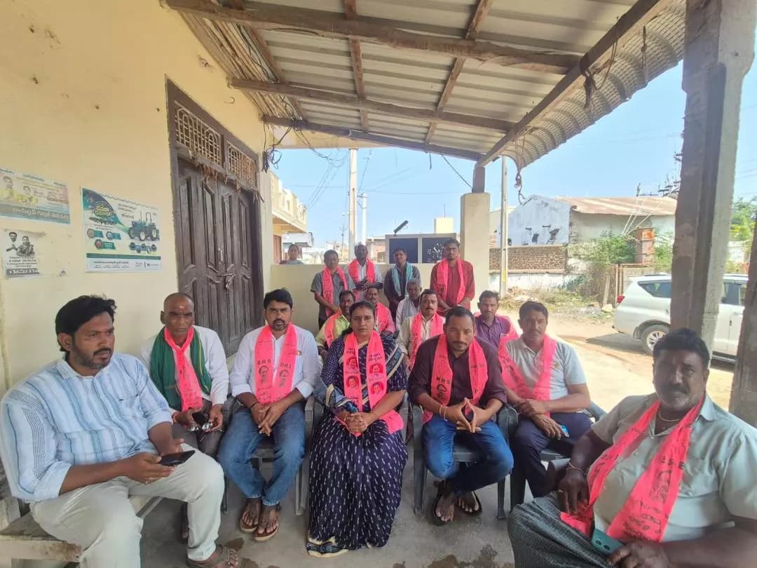 సారంగాపూర్: జగిత్యాల: కరువుపై ప్రభుత్వం విఫలం - బీఆర్ఎస్ నాయకుల ఆరోపణలు