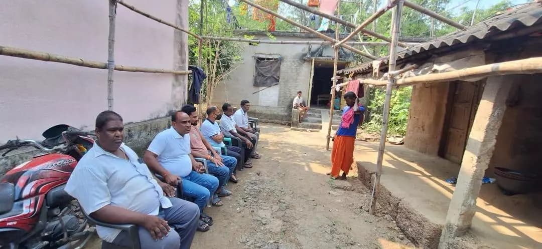 ସୁକିନ୍ଦା: କୋରେଇ: ଜଗବନ୍ଧୁ ସେଠୀଙ୍କ ପରଲୋକରେ ଗଭୀର ଶୋକ