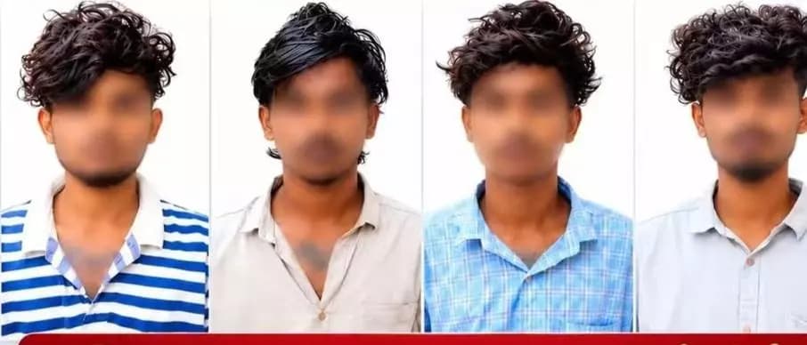 சிவகங்கை: சிவகங்கை இரட்டைக் கொலை வழக்கு: மேலும் 4 பேர் குண்டர் சட்டத்தில் சிறையில் அடைப்பு!