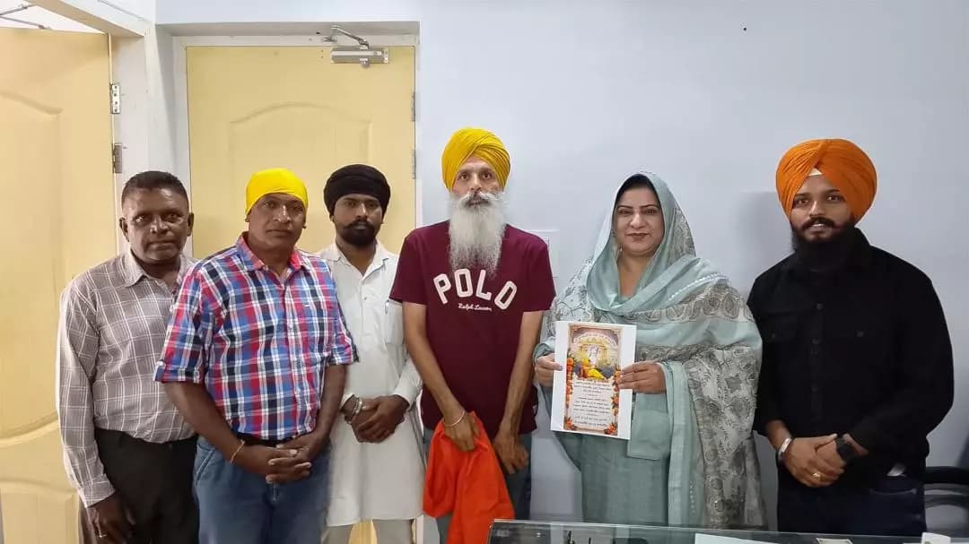 ਨਕੋਦਰ: ਤਲਵੰਡੀ ਸਲੇਮ ਵਿਖੇ ਭਗਵਾਨ ਵਾਲਮੀਕਿ ਪ੍ਰਗਟ ਦਿਵਸ ਸਮਾਗਮ, ਵਿਧਾਇਕ ਨੂੰ ਦਿੱਤਾ ਸੱਦਾ