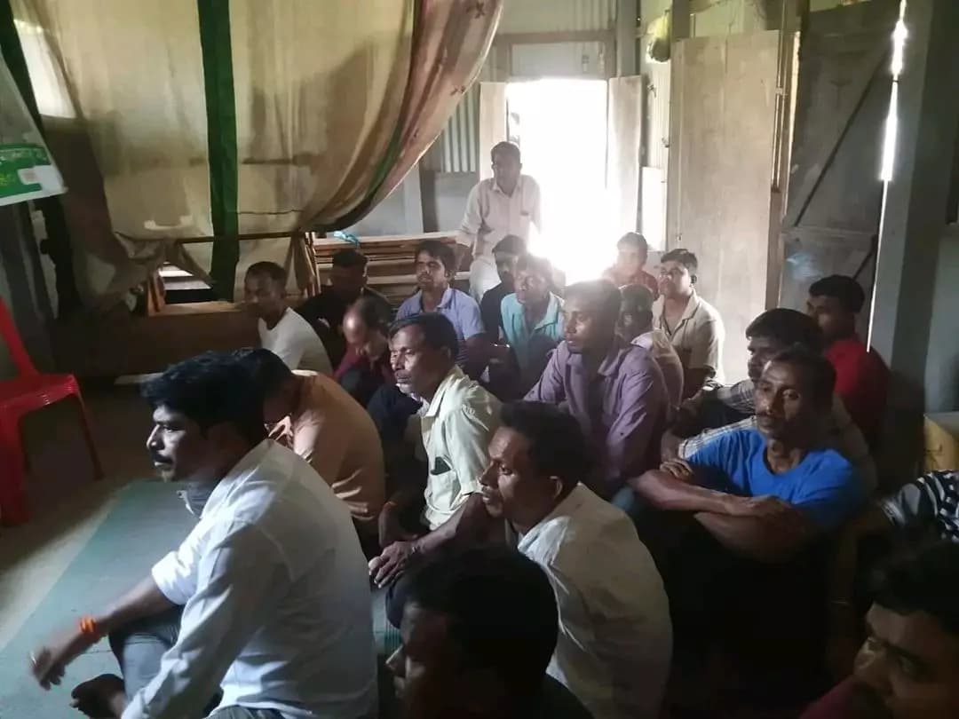 খোয়াই: প্রমোদনগর বিধানসভার 40 নং বুথে মন কি বাত অনুষ্ঠানে মন্ডল সভাপতির উপস্থিতি