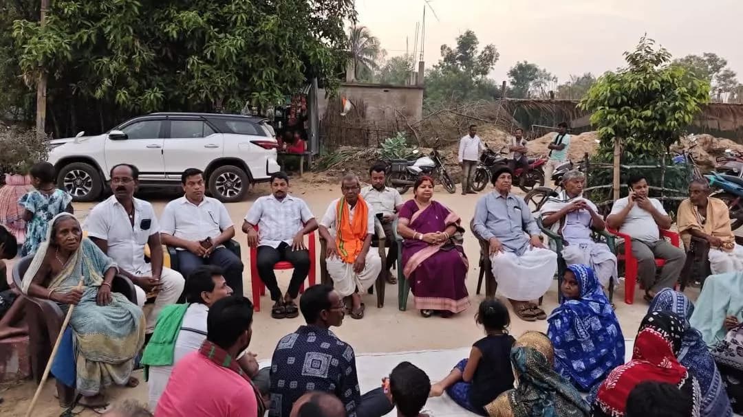 ବସ୍ତା: ଲୋକଙ୍କ ସମସ୍ୟା ଶୁଣିଲେ ବିଧାୟିକା ସୁବାସିନୀ ଜେନା