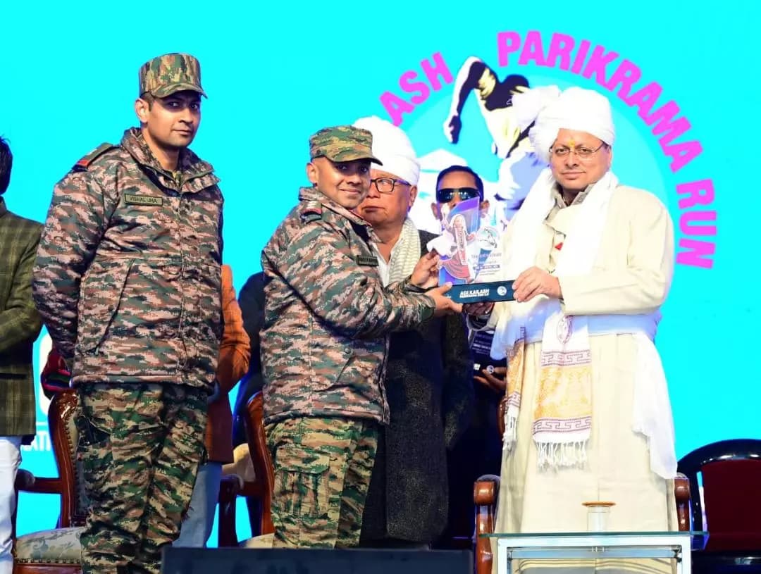 सीएम धामी ने माणा पास से औली तक 100 माइल्स अल्ट्रा रन का ऐलान किया