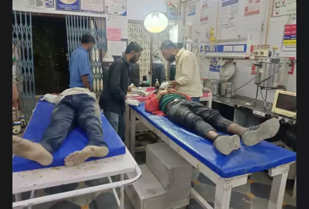 पाली: सादड़ी में हादसे में 40 वर्षीय युवक की मौत, दो घायल