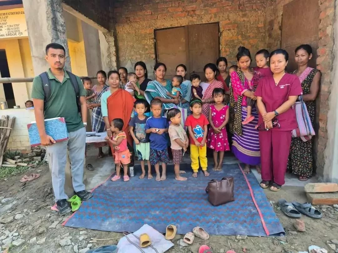 তেলিয়ামুড়া: মুঙ্গিয়াকামির বিভিন্ন পাড়ায় স্বাস্থ্য দপ্তরের স্ক্রীনিং চলছে