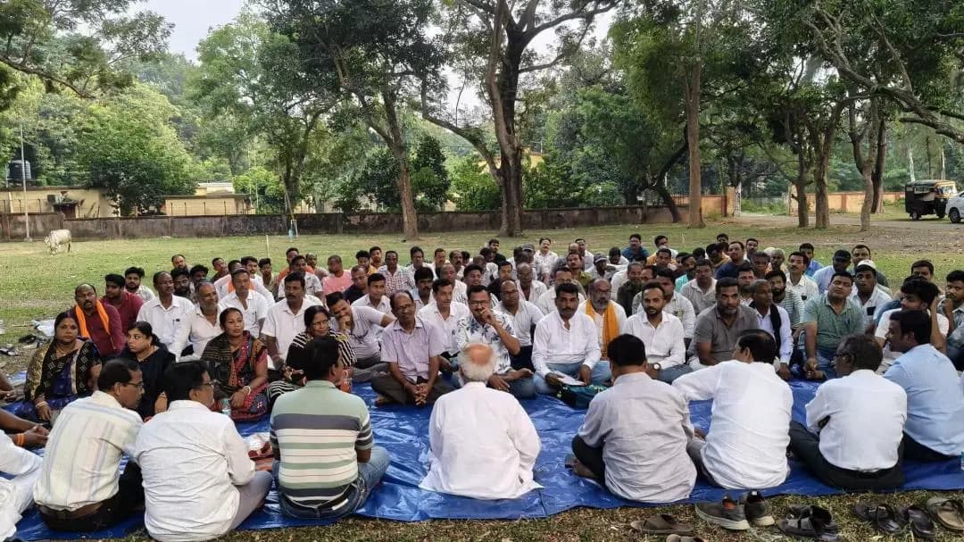 ସିମୁଳିଆ: ନୀଳଗିରିରେ ବିଜୟା ଦଶମୀ ବନ୍ଧୁ ମିଳନ-2026 ପାଇଁ ପ୍ରସ୍ତୁତି ବୈଠକ ଅନୁଷ୍ଠିତ