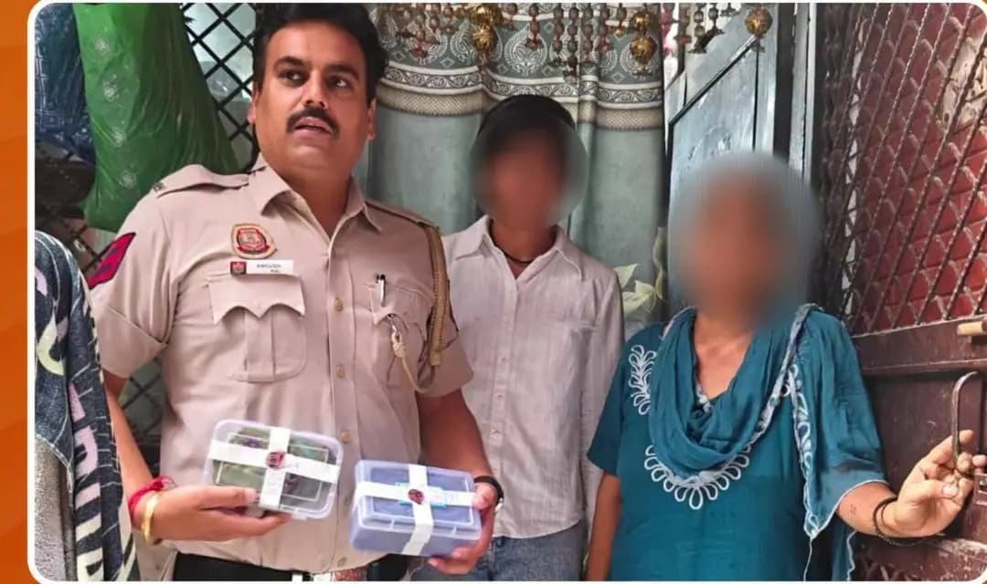 मंगोलपुरी में गांजा के साथ महिला आरोपी गिरफ्तार