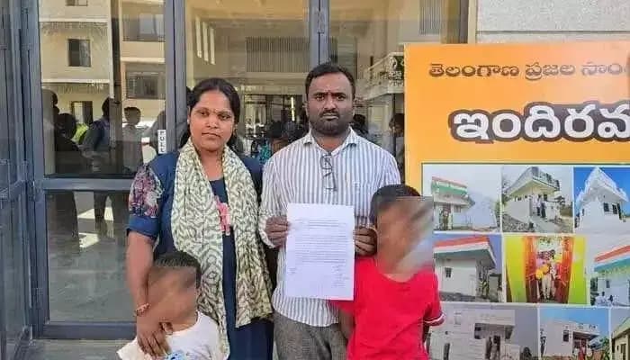 మెట్పల్లి: జగిత్యాల ప్రజావాణి: కుటుంబంతో సహా ఆత్మహత్యకు అనుమతి కోరిన బాధితుడు