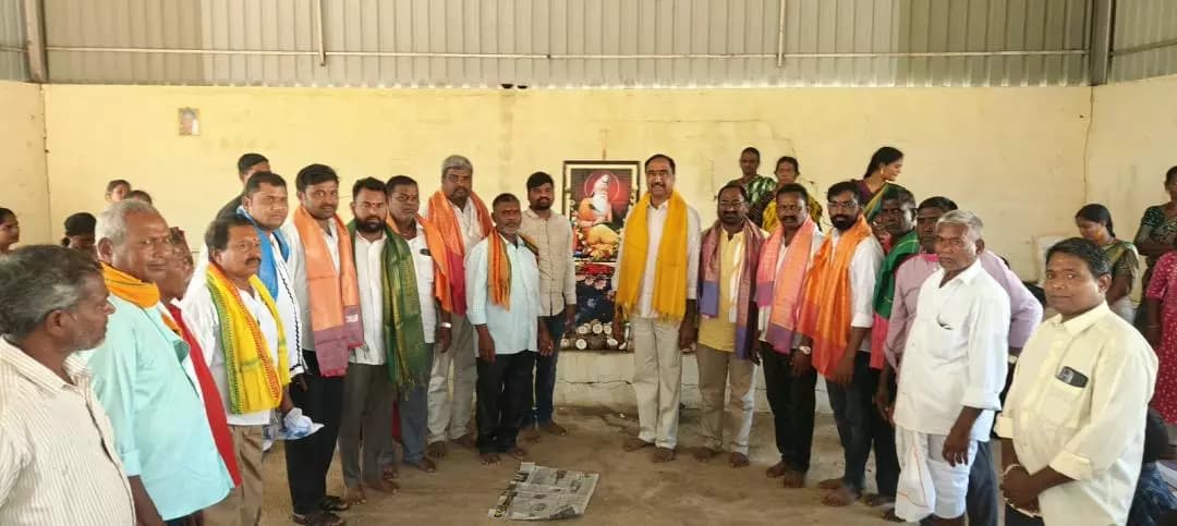 జగిత్యాల రూరల్: జగిత్యాల: ఘనంగా వాల్మీకి జయంతి వేడుకలు, బాధితుడికి సీఎం సహాయ నిధి అందజేత