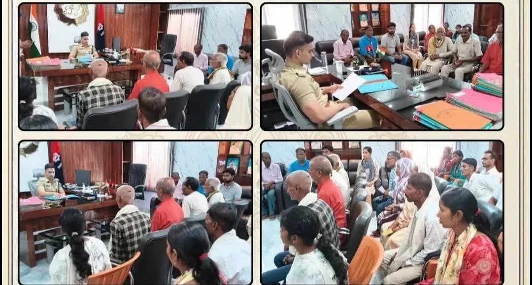 खगड़िया: खगड़िया में एसपी का आदेश: जनता की शिकायतों पर तुरंत कार्रवाई