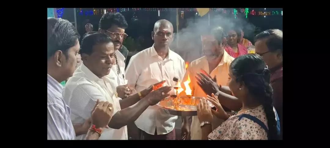 திருவள்ளூர்: புட்லூர் ஆதிபுராணீஸ்வரர் கோவில் அன்னாபிஷேகம்: 500க்கும் மேற்பட்ட பக்தர்கள் தரிசனம்
