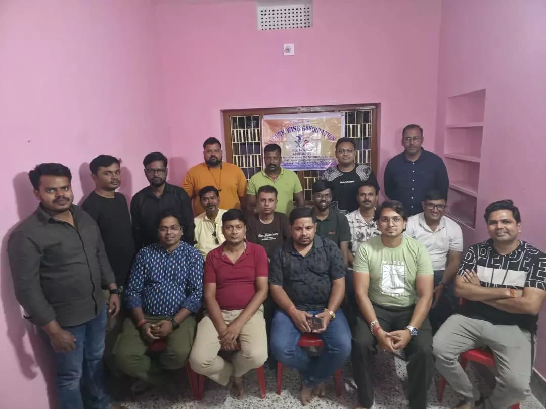 କଟକ ପୌରାଞ୍ଚଳ: କଟକ: ୟୁଥ୍ ୱିଙ୍ଗ ଆସୋସିଏସନର ସାଧାରଣ ସଭା ଅନୁଷ୍ଠିତ, ଆଗାମୀ ଯୋଜନା ନେଇ ଆଲୋଚନା