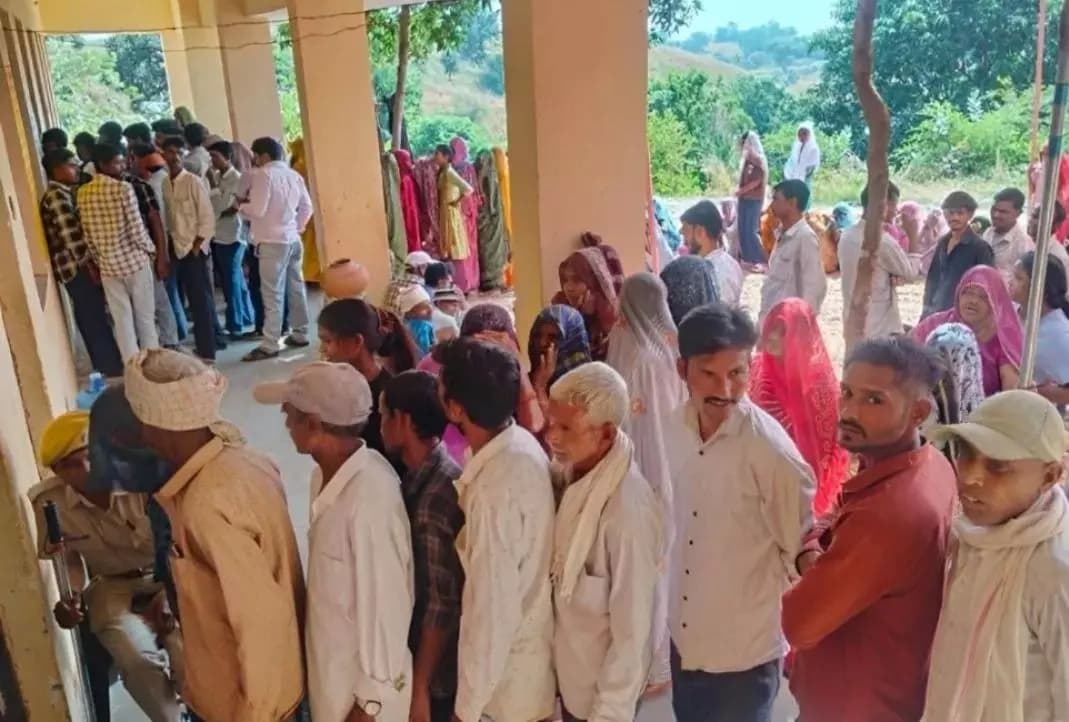 गोवाड़ी सरपंच चुनाव में मतगणना विवाद, तीन बार दोबारा गिनती