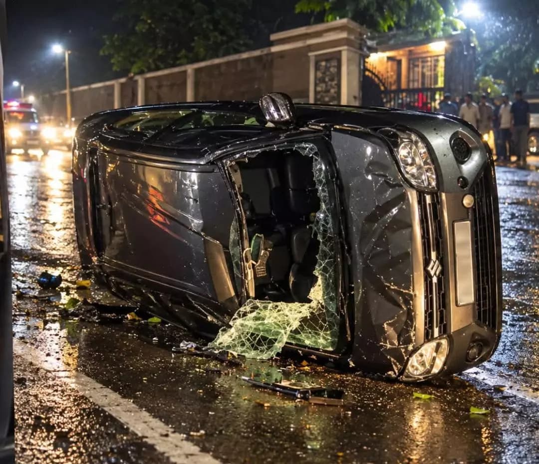 കാട്ടാകട: മദ്യപിച്ച് വാഹനം ഓടിച്ച് അപകടം; എക്സൈസ് ഉദ്യോഗസ്ഥന് സസ്പെൻഷൻ