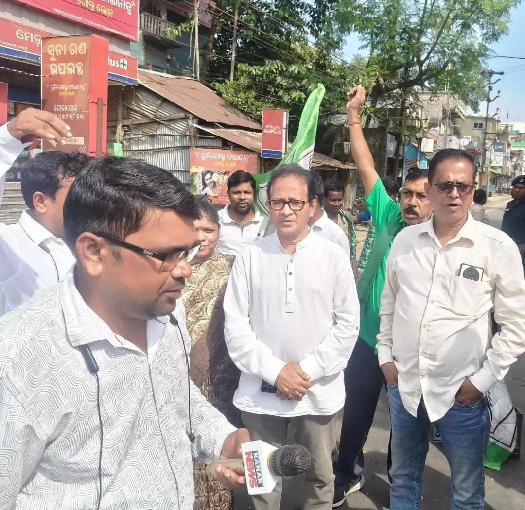 ଭୋଗରାଇ: ଜଳେଶ୍ଵରରେ ନାବାଳିକା ଗଣଦୁଷ୍କର୍ମ ଓ ହତ୍ୟା ଘଟଣା: ବିରୋଧୀଙ୍କ ବନ୍ଦ ଡାକରା