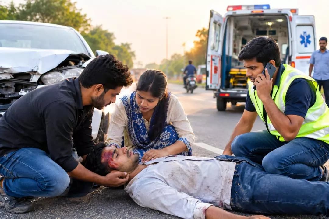 मोहला: सड़क हादसों में मदद करने वालों के लिए ‘राह-वीर योजना’, 25 हजार रुपए तक पुरस्कार