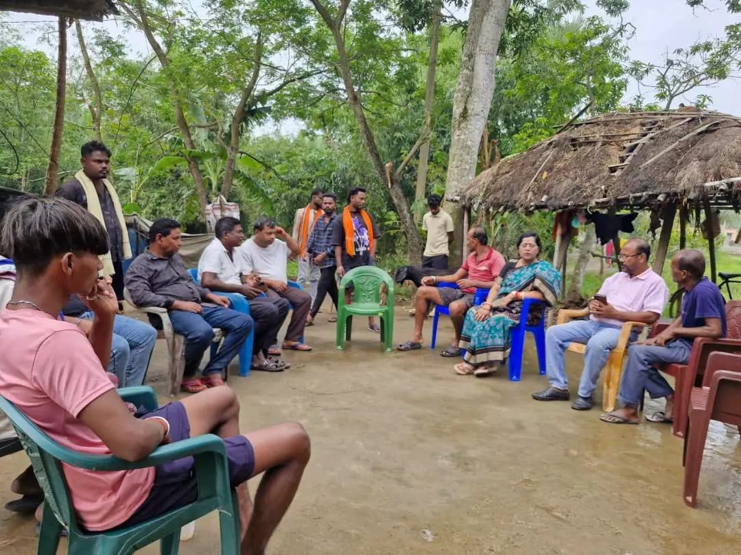 ବଡଚଣା: ଧୀରେନ୍ଦ୍ର ଜେନାଙ୍କ ପରଲୋକରେ ଶୋକ ପ୍ରକାଶ କଲେ ବବିତା ମଲ୍ଲିକ