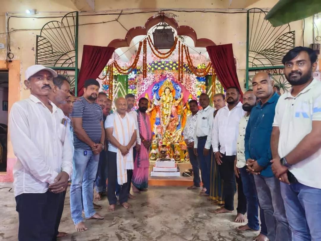 ଧର୍ମଶାଳା: ଅଞ୍ଜିରା ପଞ୍ଚାୟତରେ ପାଳିତ ହେଉଛି ମା’ ଗଜଲକ୍ଷ୍ମୀଙ୍କ ପୂଜା