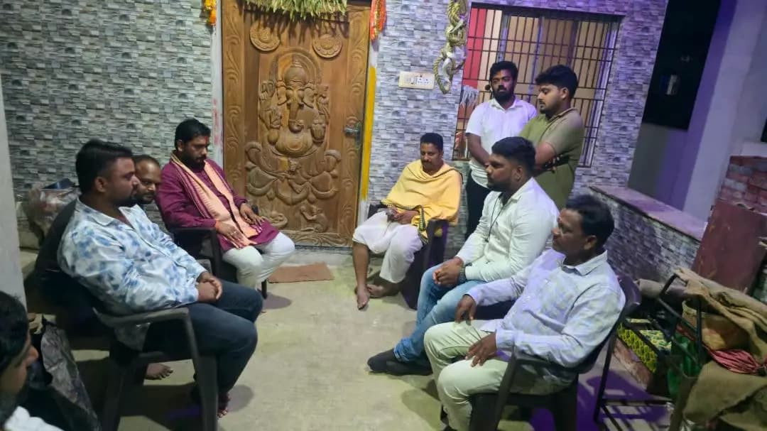 ଢେଙ୍କାନାଳ ସଦର: ପୁରୀ: ବିଜେପି ନେତା ଜୟନ୍ତ ଦାଶଙ୍କ ପିତାଙ୍କ ପରଲୋକ