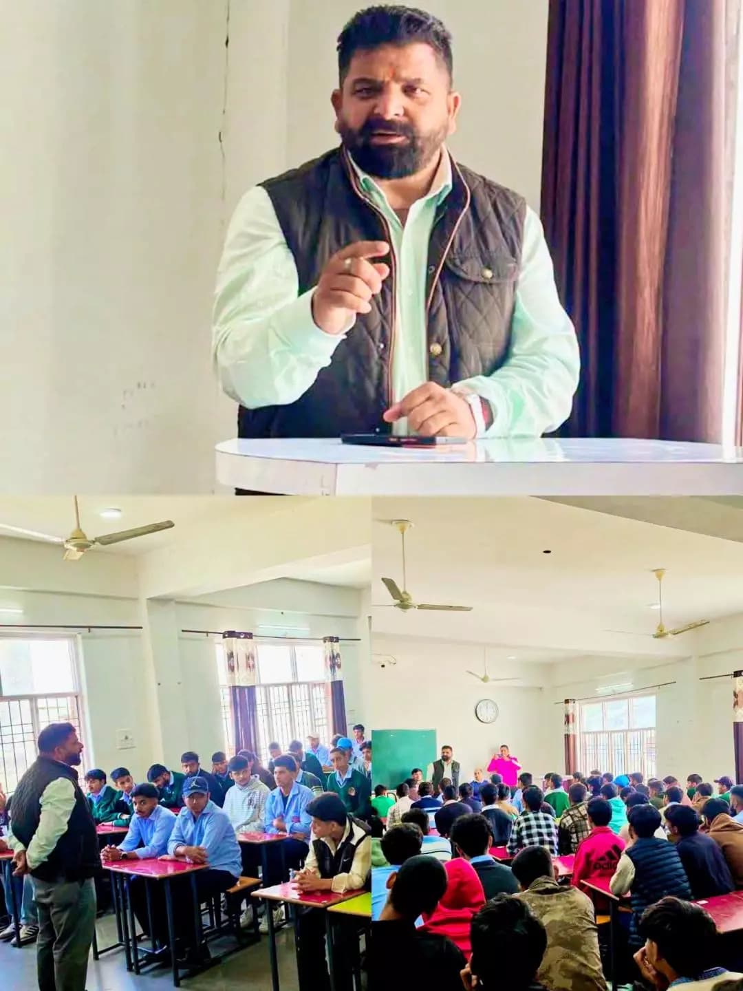 चम्बा: विधायक हंसराज ने मतदाता सूची की शुद्धता पर जोर दिया, विपक्ष पर दुष्प्रचार का आरोप लगाया