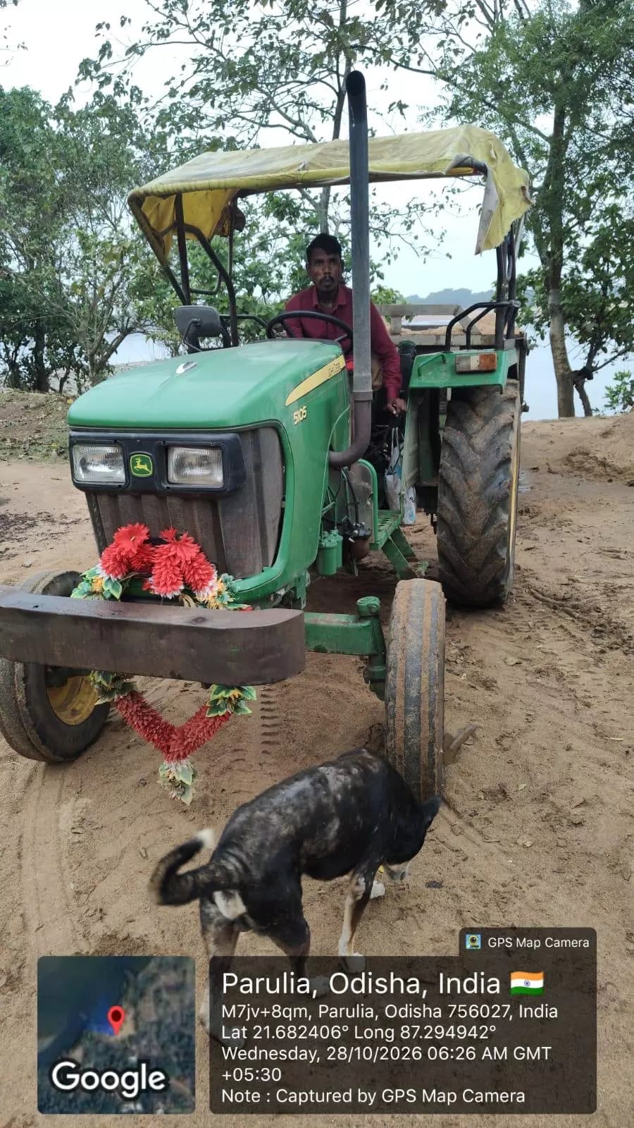 ବସ୍ତା: ବାଲିଆପାଳରେ ବେଆଇନ ବାଲି ଚୋରା ଚାଲାଣ, ୩ ଟ୍ରାକ୍ଟର ଜବତ