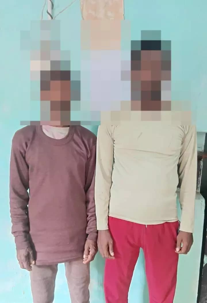 घोसी: जहानाबाद में दो लोगों को शराब बिक्री और निर्माण के आरोप में गिरफ्तार