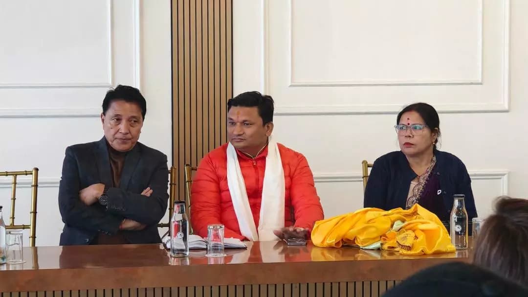 কালচিনি: কলিম্পংয়ে ডুবে মণ্ডলের বিজেপির সাংগঠনিক বৈঠক, বিধায়ক বিশাল লামার উপস্থিতি