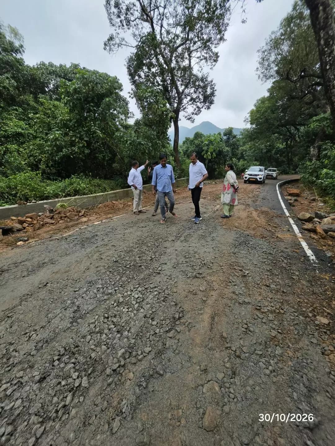 ରାୟଗଡା: ଗଜପତି: ମଣ୍ଡଳସାହି-ଜିରାଙ୍ଗ ରାସ୍ତା ସ୍ୱାଭାବିକ, ଲେଡ଼ାବନ୍ଧ ସେତୁ ମରାମତି କାର୍ଯ୍ୟ ଜାରି