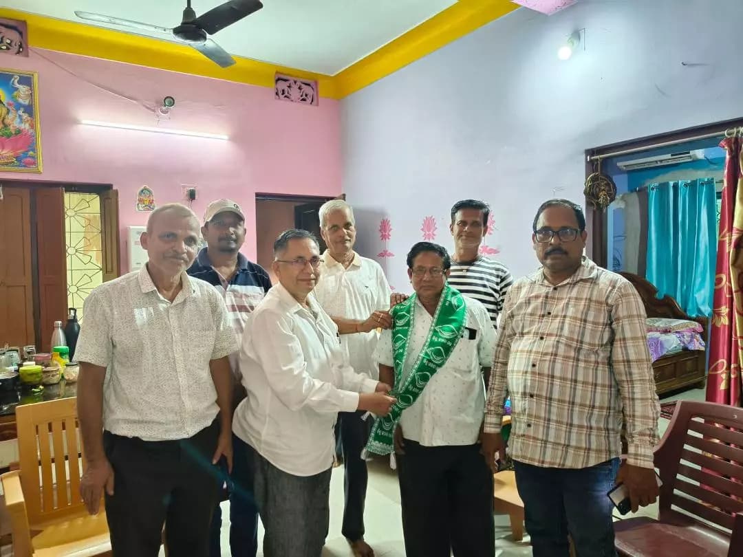 ସିମୁଳିଆ: ନୀଳଗିରିରେ ବିଜୁ ଜନତା ଦଳର ମିଶ୍ରଣ ପର୍ବ ଅନୁଷ୍ଠିତ