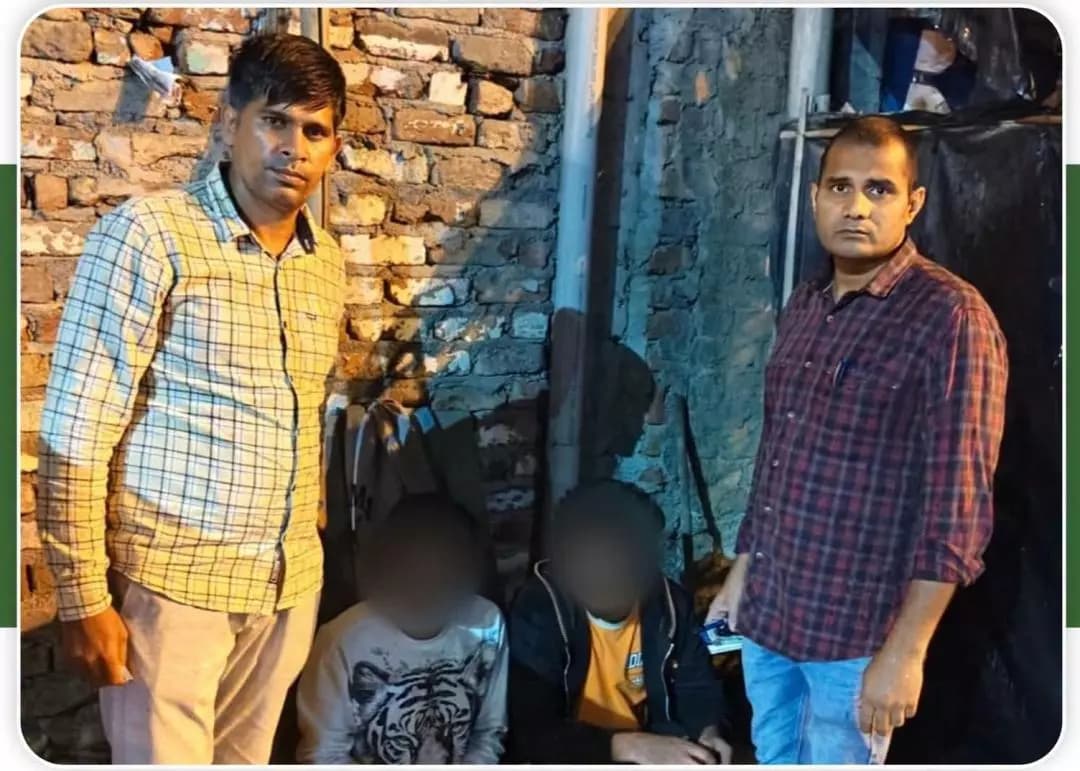 रोहिणी: मंगोलपुरी में दो जुआरी गिरफ्तार