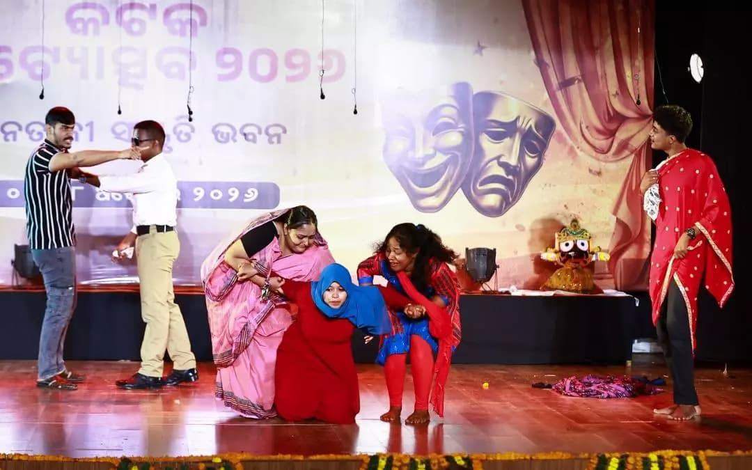 କଟକ ପୌରାଞ୍ଚଳ: କଟକ ନାଟ୍ୟୋତ୍ସବ-2026: ଚୂଡ଼ାନ୍ତ ପର୍ଯ୍ୟାୟ ପାଇଁ 10 ନାଟକ ମନୋନୀତ