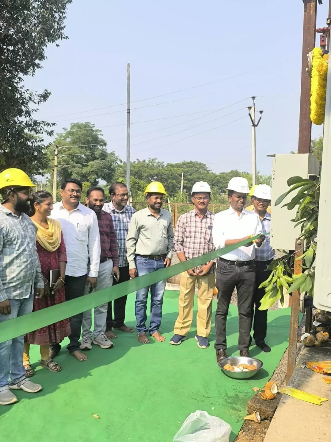 గొల్లపల్లి: జగిత్యాల: షేకల్లా సబ్స్టేషన్లో పెరిగిన విద్యుత్ సామర్థ్యం