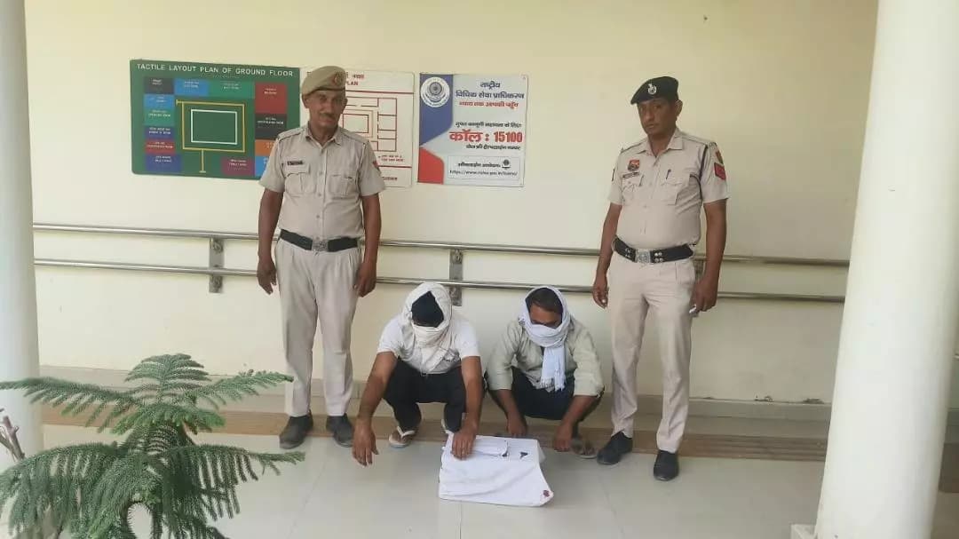 बौंद कलां: दादरी में 48 घंटे में चोरी का खुलासा, 2 आरोपी गिरफ्तार