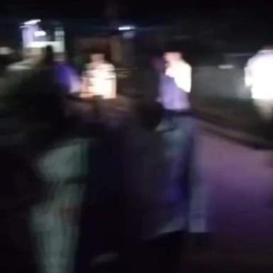 थानागाजी: थानागाजी में गत रात्रि को ट्रक चालक से मारपीट कर रुपये लूटने का मामला आया सामने, पुलिस मौके पर पहुंची