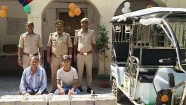 बारा: घूरपुर पुलिस ने 24 घंटे में हवाई पट्टी इरादतगंज से दो शातिर चोरों को गिरफ्तार किया, चोरी का माल बरामद कर भेजा जेल