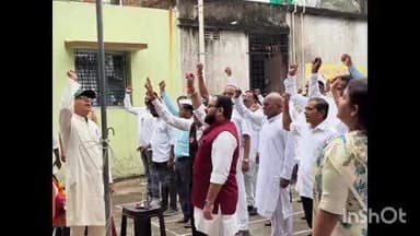 वरोरा: भारतीय जनता पार्टी कार्यालय, वरोरा येथे आ. करण देवतळे यांच्या हस्ते स्वातंत्र्यदिनानिमित्त ध्वजारोहण