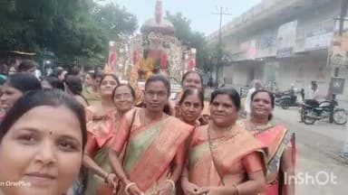 वरोरा: संत ज्ञानेश्वर महाराज यांच्या ७५० व्या जयंती निमित्य वरोरा शहरात पालखी सोहळा