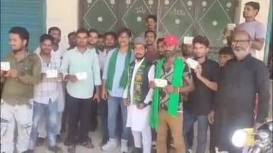 डलमऊ: धमधमा और सरदारगंज गांव में AIMIM पार्टी का सदस्यता अभियान चलाया गया, सौ से अधिक लोग पार्टी में जुड़े