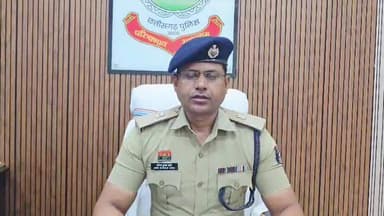 बगीचा: चौकी पण्ड्रापाठ पुलिस ने नाबालिक बालिका का अपहरण कर जबरन दुष्कर्म करने वाले आराेपी काे किया गिरफ्तार ASSP अनिल साेनी,