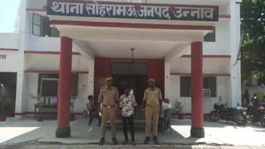 हसनगंज: उन्नाव थाना सोहरामऊ पुलिस ने मारपीट के आरोपी वारंटी को किया गिरफ्तार, भेजा जेल