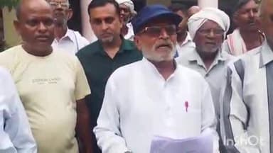 गढ़ी: भगोरा महादेव मंदिर परिसर में संत रविदास मंदिर के पास रास्ता देने की मांग को लेकर गढ़ी उपखण्ड अधिकारी को दिया ज्ञापन