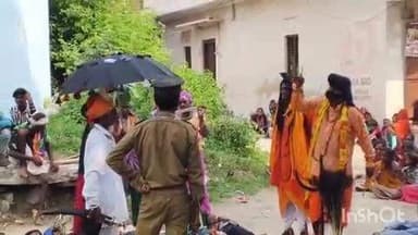 मावली: खालातोड़ में थाली मांदल की थाप पर शुरू हुआ मेवाड़ का प्रसिद्ध लोक नृत्य गवरी