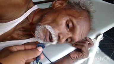 एकंगरसराय: एकंगरसराय रोड पर बाइक की टक्कर से पैदल यात्री घायल